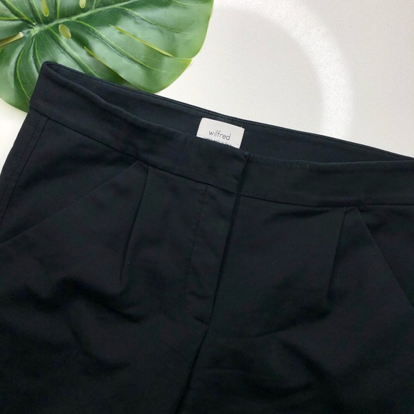 Aritzia Wilfred Sparks Pants in Black - Picture 2 of 9